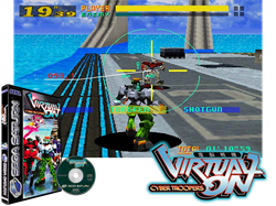 Virtual On - Cyber Troopers